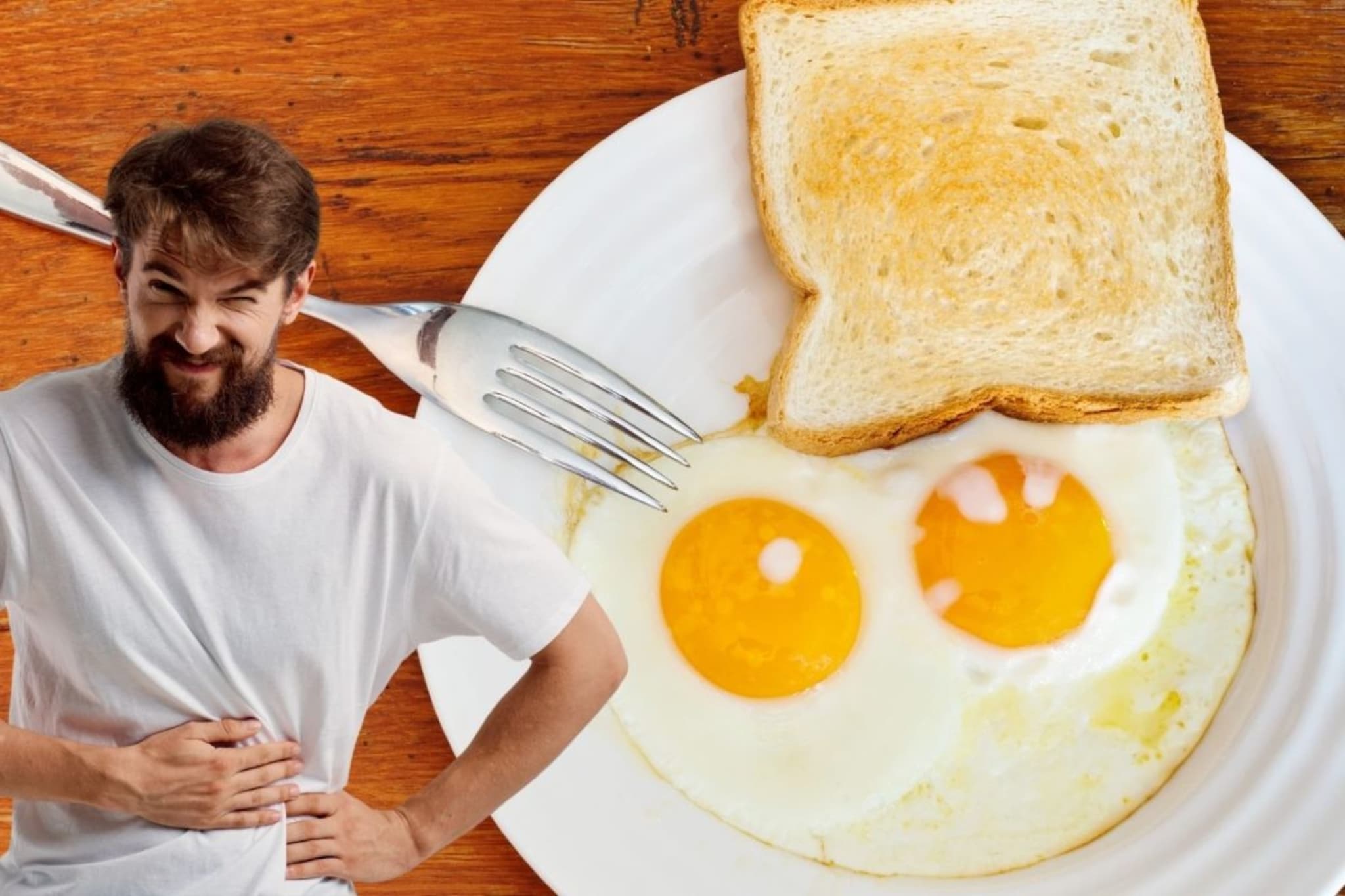 अंडी खाल्ल्यानंतर चुकूनही खाऊ नका 'हे' पदार्थ! पोटाचा त्रास थांबता थांबत नाही..