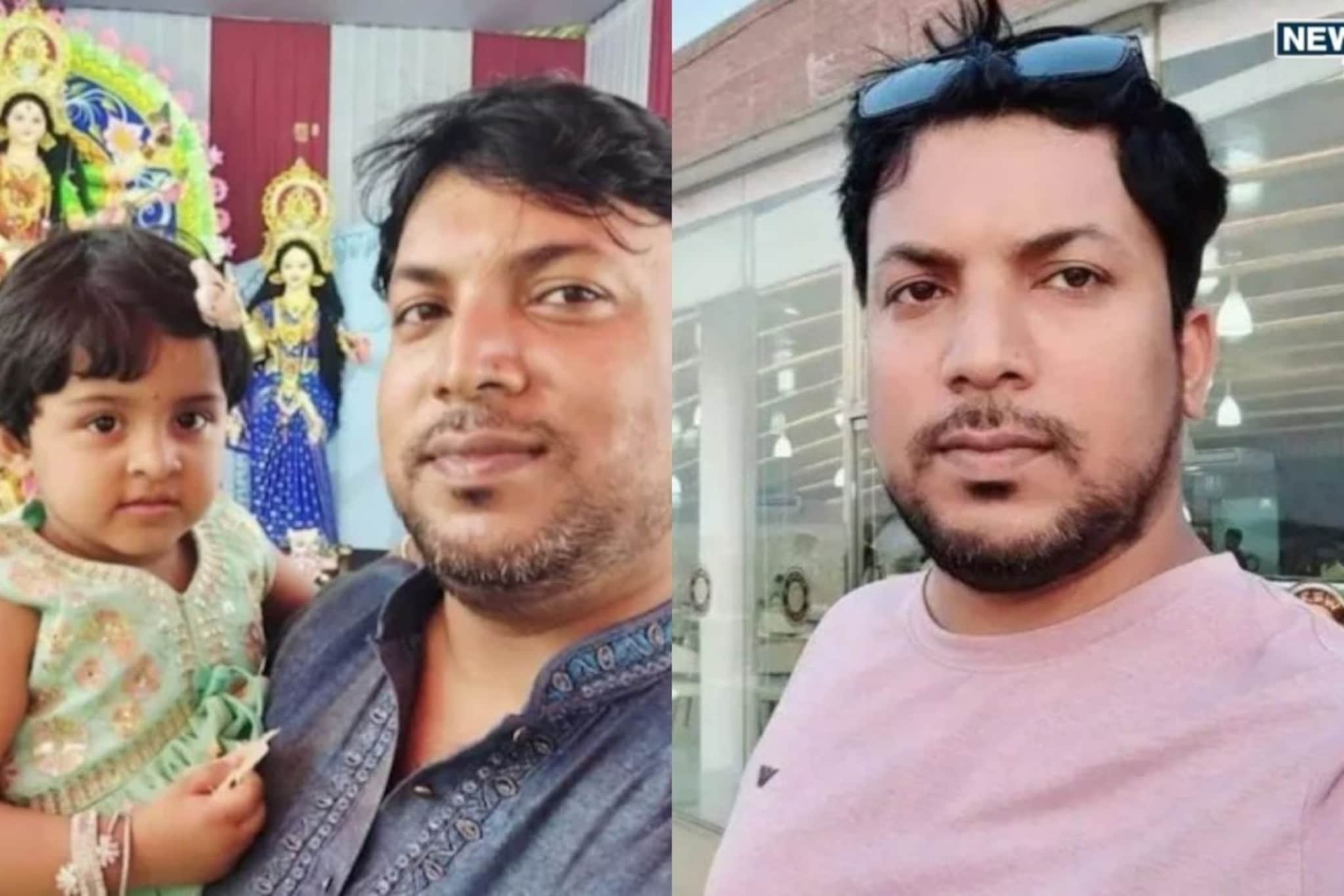 लेकीसोबतचा तो फोटो ठरला अखेरचा;बांग्लादेशमध्ये हिंदू व्यापाऱ्याची हत्या