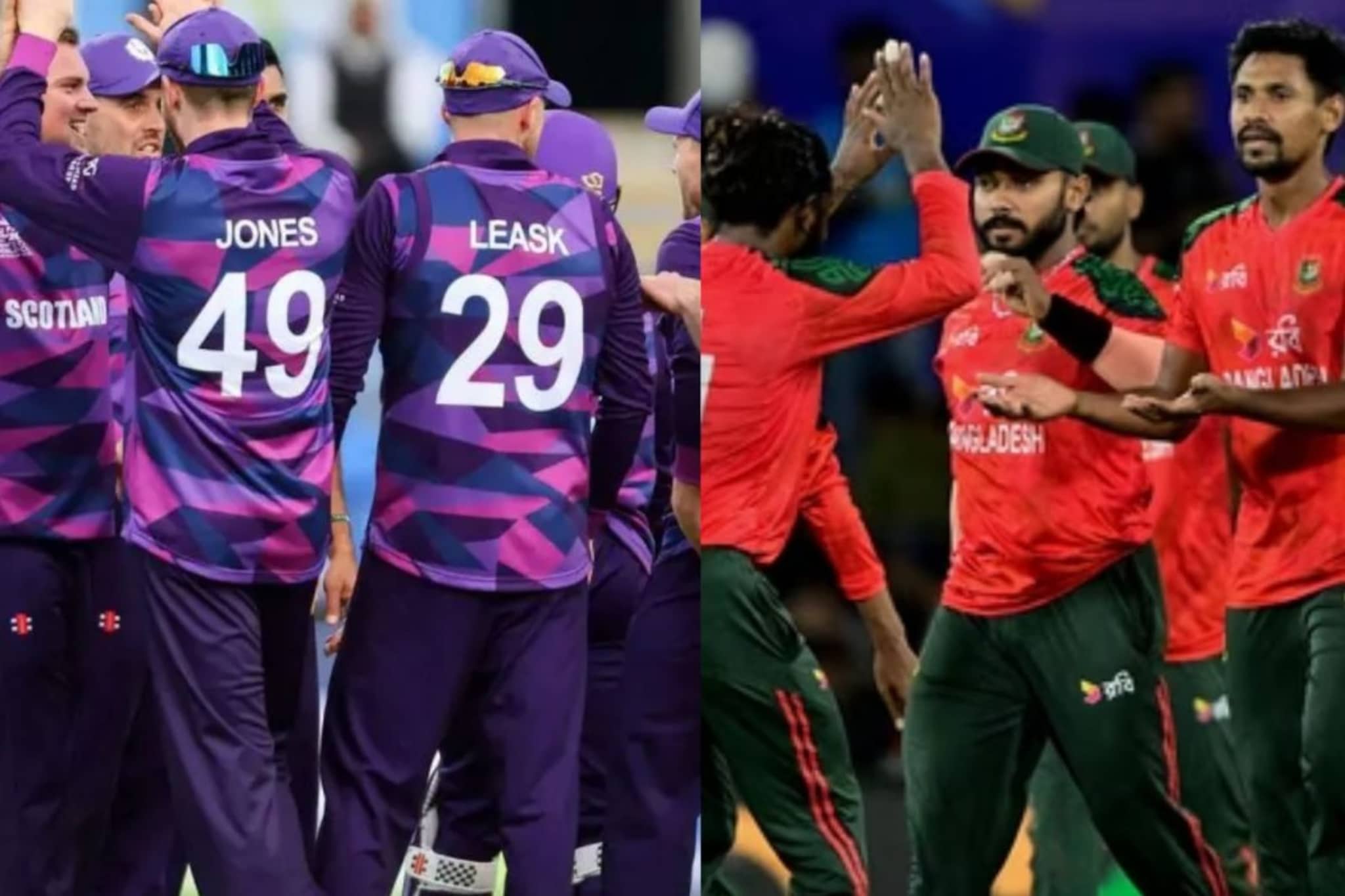 T20 World Cup मध्ये नव्या संघाची एंन्ट्री, बांगलादेशच्या बहिष्कारानंतर ICC लवकरच T20 World Cup मध्ये नव्या संघाची एंन्ट्री, बांगलादेशच्या बहिष्कारानंतर ICC लवकरच