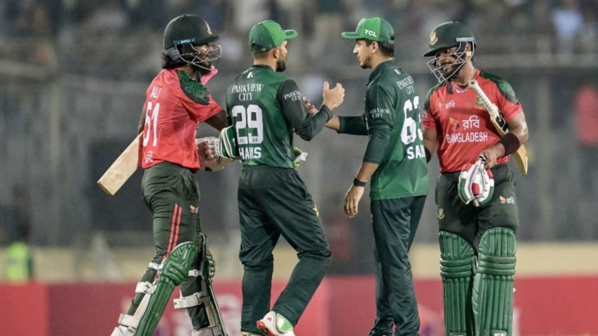 T20 वर्ल्ड कपमध्ये खळबळजनक ट्विस्ट, बांगलादेशनंतर पाकिस्तानचाही स्पर्धेवर बहिष्कार?