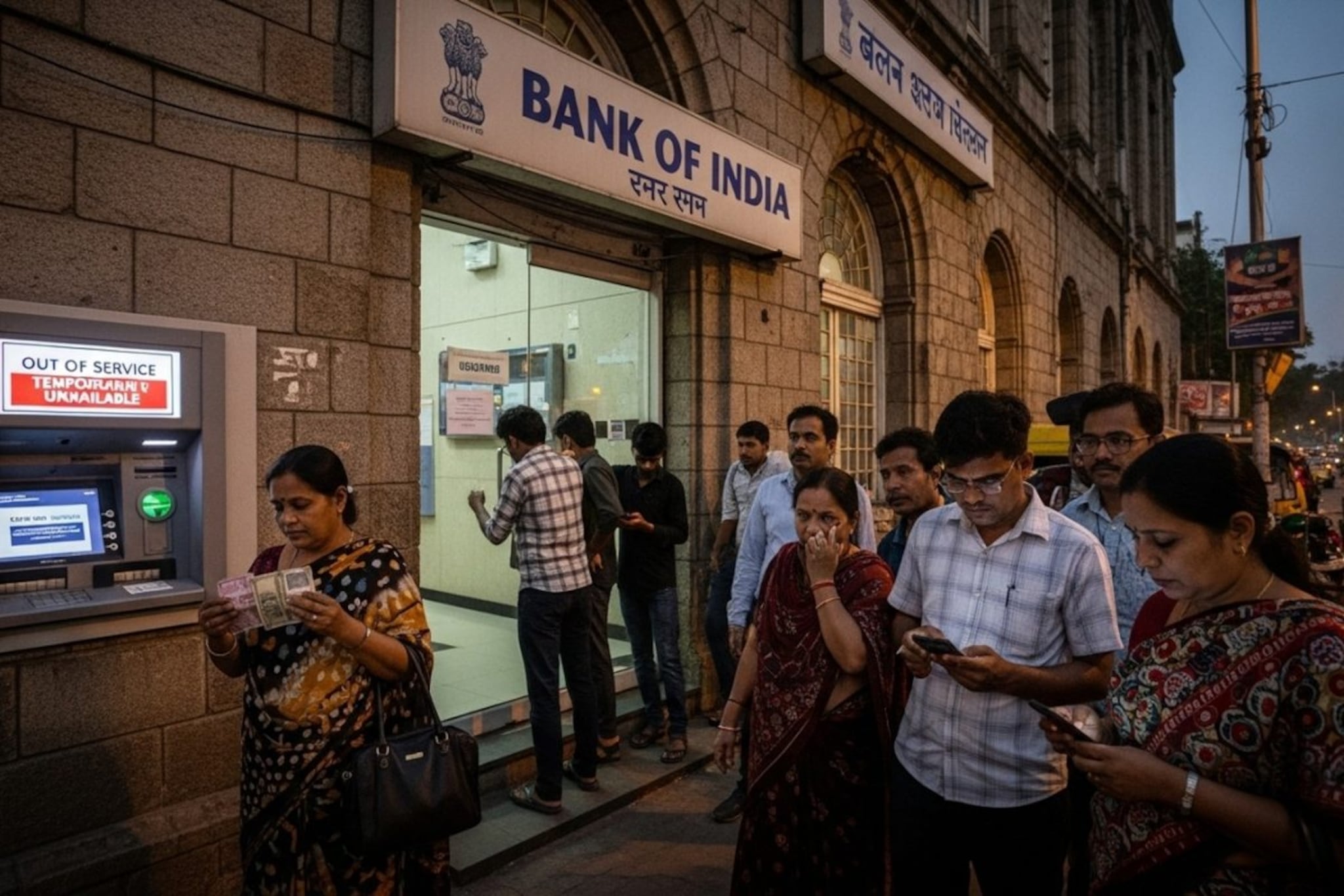 पैसे आताच काढून घ्या, ATM मध्ये असेल खडखडाट, 4 दिवस बंद राहणार बँक, काय आहे कारण