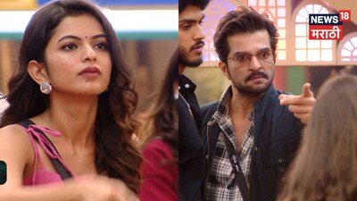 Rakesh and Anushree Clash Again in Bigg Boss Marathi 4 House