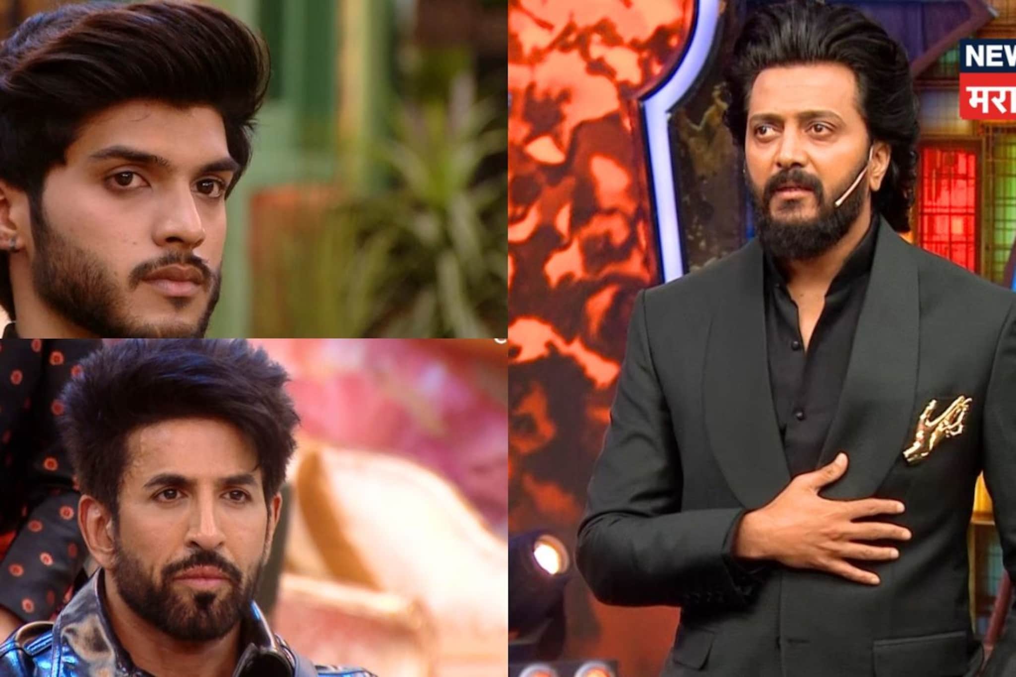 स्वतःच्या बॉडीचा माज..! ओमकार-विशालच्या मारामारीवर रितेश संतापला