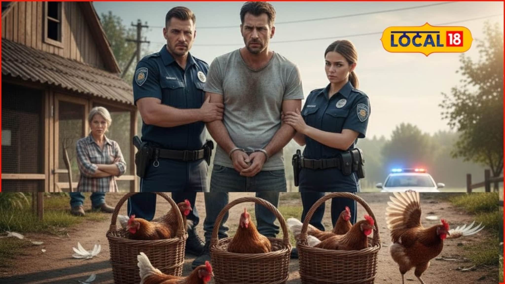 कोंबड्या का चोरल्या विचारलं? तर कुऱ्हाडीने डोकंच.., बीडच्या ‘त्या’ प्रकरणाबाबत