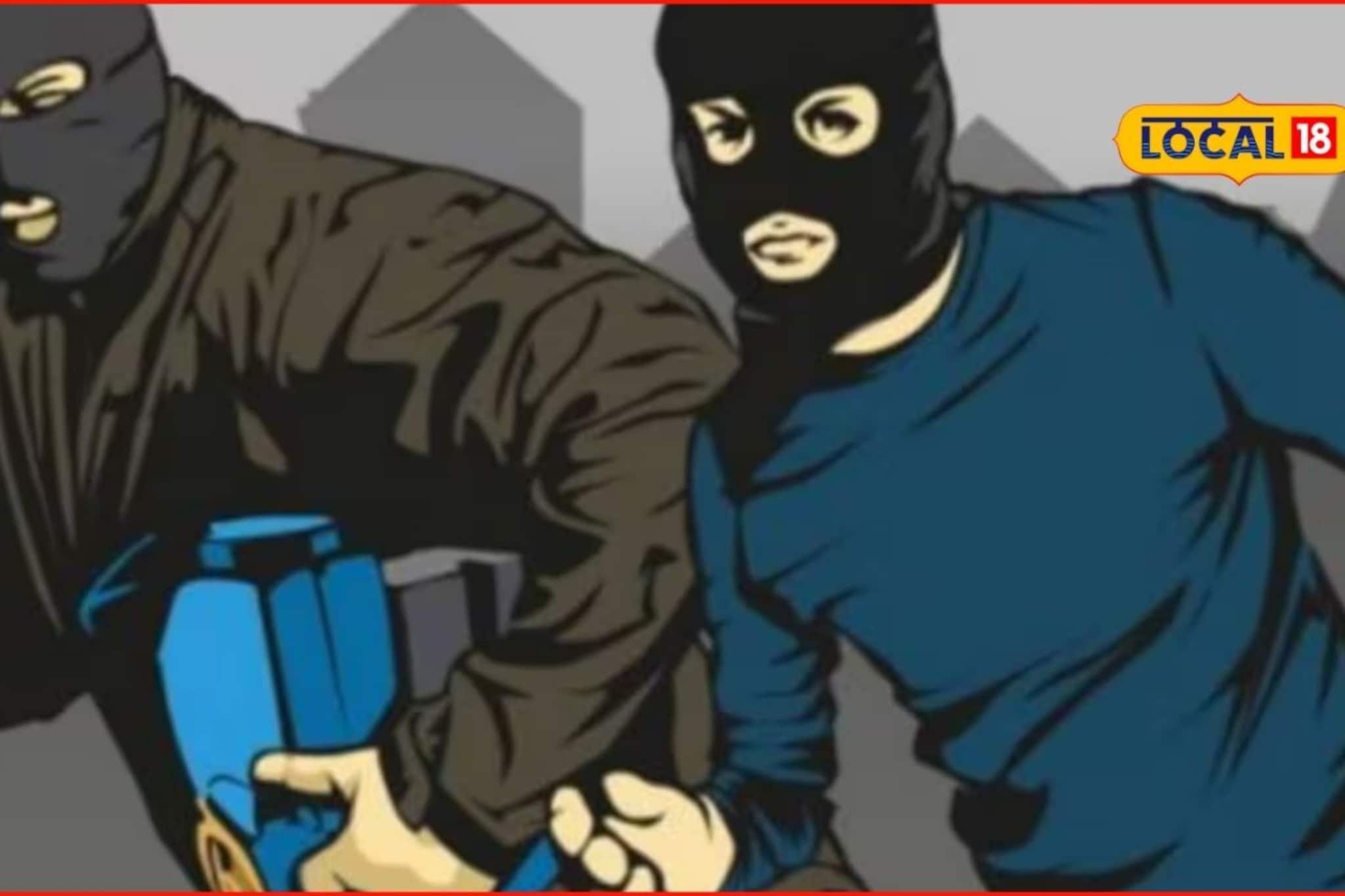 भल्या पहाटे आले, बेडरूमला कडी घातली अन्..., चोरट्यांचं धक्कादायक कांड, बीडमध्ये