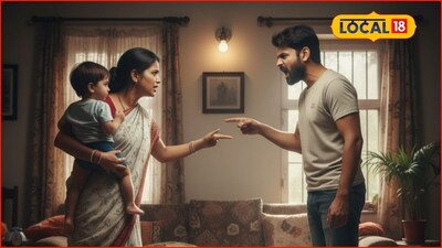 किरकोळ कारणावरून वाद, पतीनं लोखंडी गज तापवला अन् पत्नीच्या..., बीडमध्ये धक्कादायक प्रकार