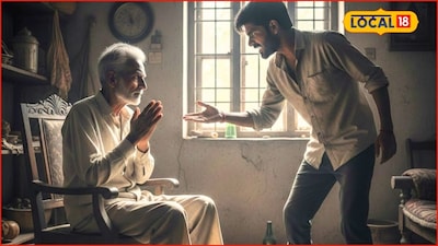 73 वर्षाच्या आजोबांचा मृत्यू, पोलिसांना संशय, तपासातून पुढं आलं धक्कादायक कांड, परळीत खळबळ (AI Photo)