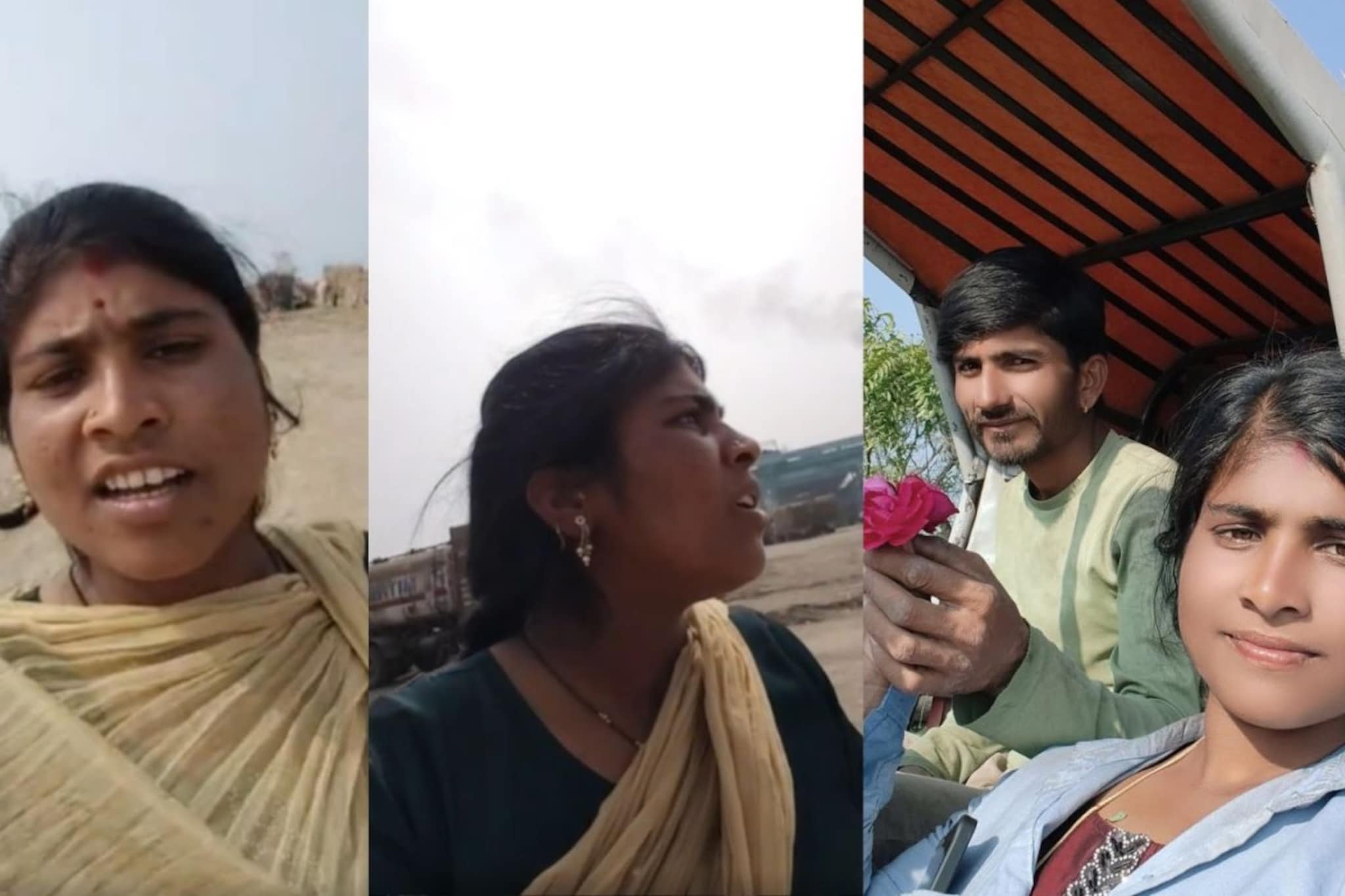 'बयो..' अश्विनी FB लाईव्हमध्ये किंचाळली अन् डोळ्यादेखत गणेश ट्रॉलीखाली संपला,