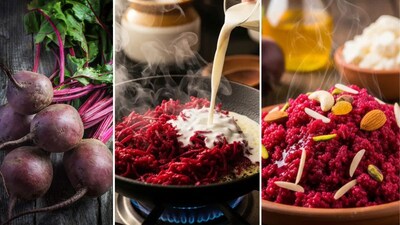 बीटरूट हलवा रेसिपी