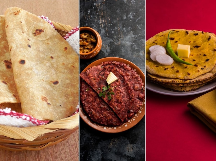 वजन कमी करताना फक्त कमी खाणं पुरेसं नसतं तर योग्य पोषणमूल्य असलेलं अन्न निवडणंही तितकंच महत्त्वाचं असतं. कार्बोहायड्रेट्स, फायबर, प्रोटीन आणि ग्लायसेमिक इंडेक्स यांचा समतोल साधला तर वजन कमी करणं सोपं होतं. चला तर मग गव्हाची चपाती, नाचणीची भाकरी आणि बेसनाची चपाती यांची तुलना करून पाहूया. वजन कमी करताना फक्त कमी खाणं पुरेसं नसतं तर योग्य पोषणमूल्य असलेलं अन्न निवडणंही तितकंच महत्त्वाचं असतं. कार्बोहायड्रेट्स, फायबर, प्रोटीन आणि ग्लायसेमिक इंडेक्स यांचा समतोल साधला तर वजन कमी करणं सोपं होतं. चला तर मग गव्हाची चपाती, नाचणीची भाकरी आणि बेसनाची चपाती यांची तुलना करून पाहूया.