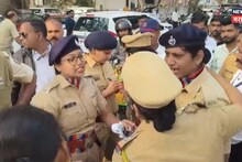 'सस्पेंड केलं तरी माफी मागणार नाही', महिला पोलिसाने गिरीश महाजनांना विचारला जाब, काय घडलं? पाहा VIDEO