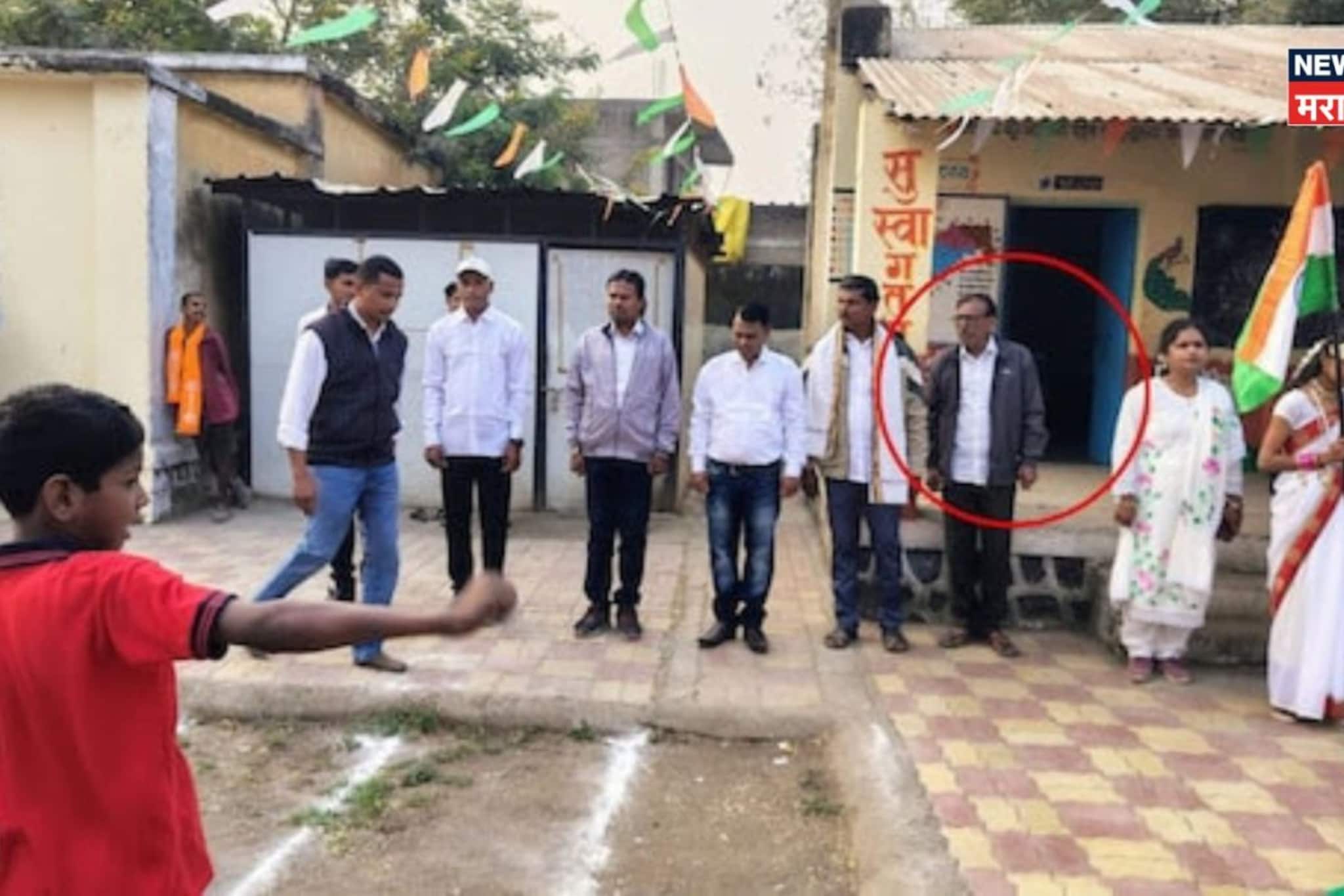 झेंडावंदन करायला पुढे आले अन् अनर्थ घडला, मुख्याध्यापकाचा दुर्दैवी अंत