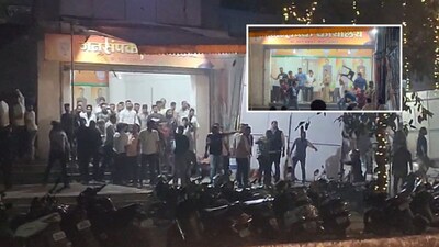 Bhiwandi Erupts: Post-Election Clash Between Rival Political Groups, 250 Involved