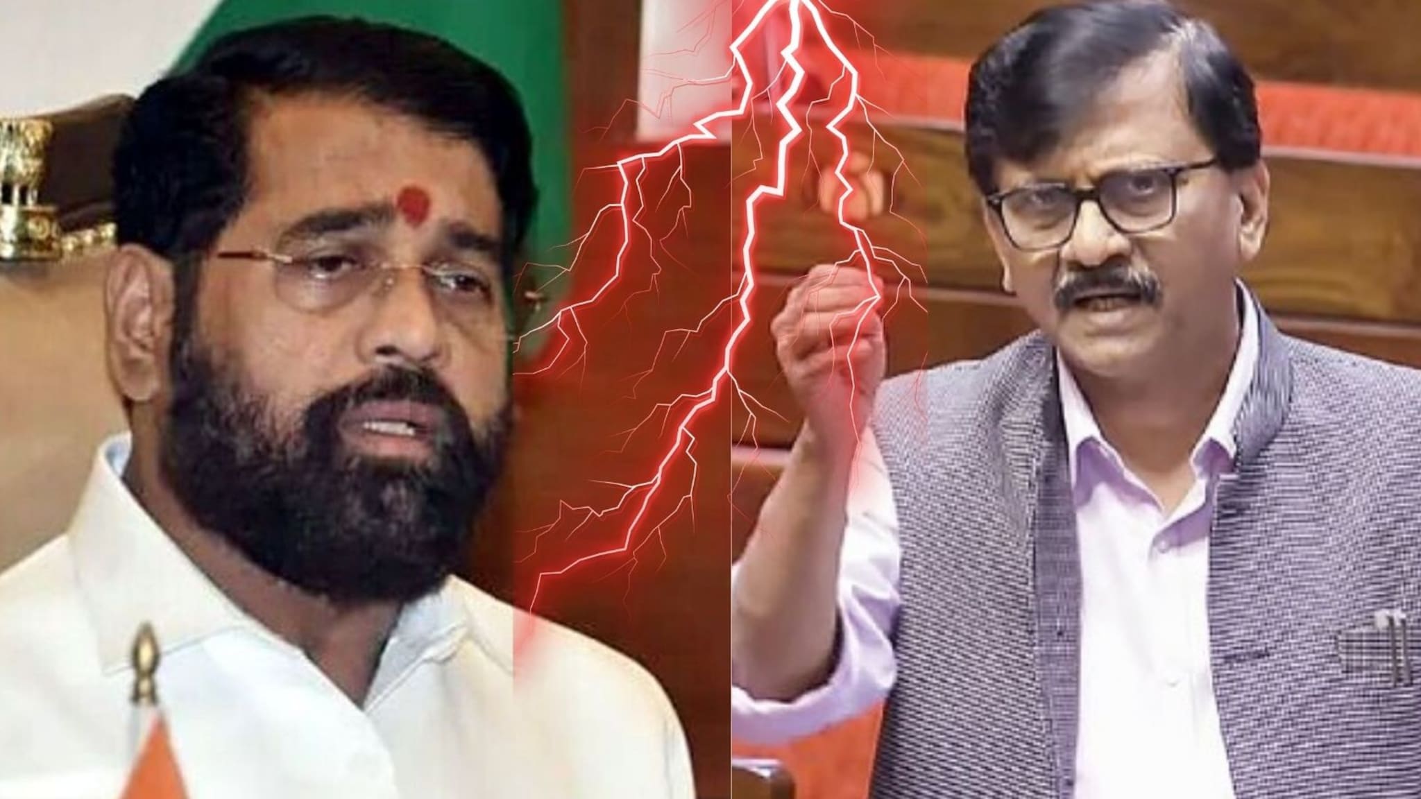  'भाई म्हणवणाऱ्यांना स्वतःच्याच राज्यात नगरसेवक लपवून ठेवावे लागतात'  - संजय राऊतांचा शिंदेंवर हल्लाबोल  VIDEO