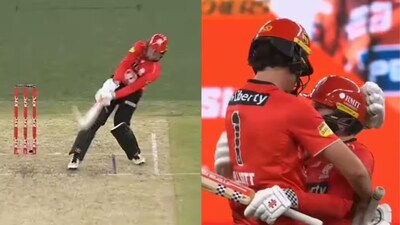 1 बॉलमध्ये हव्या होत्या 4 रन... 19 वर्षांच्या खेळाडूने मारला असा शॉट, पाहून जग हैराण, Video