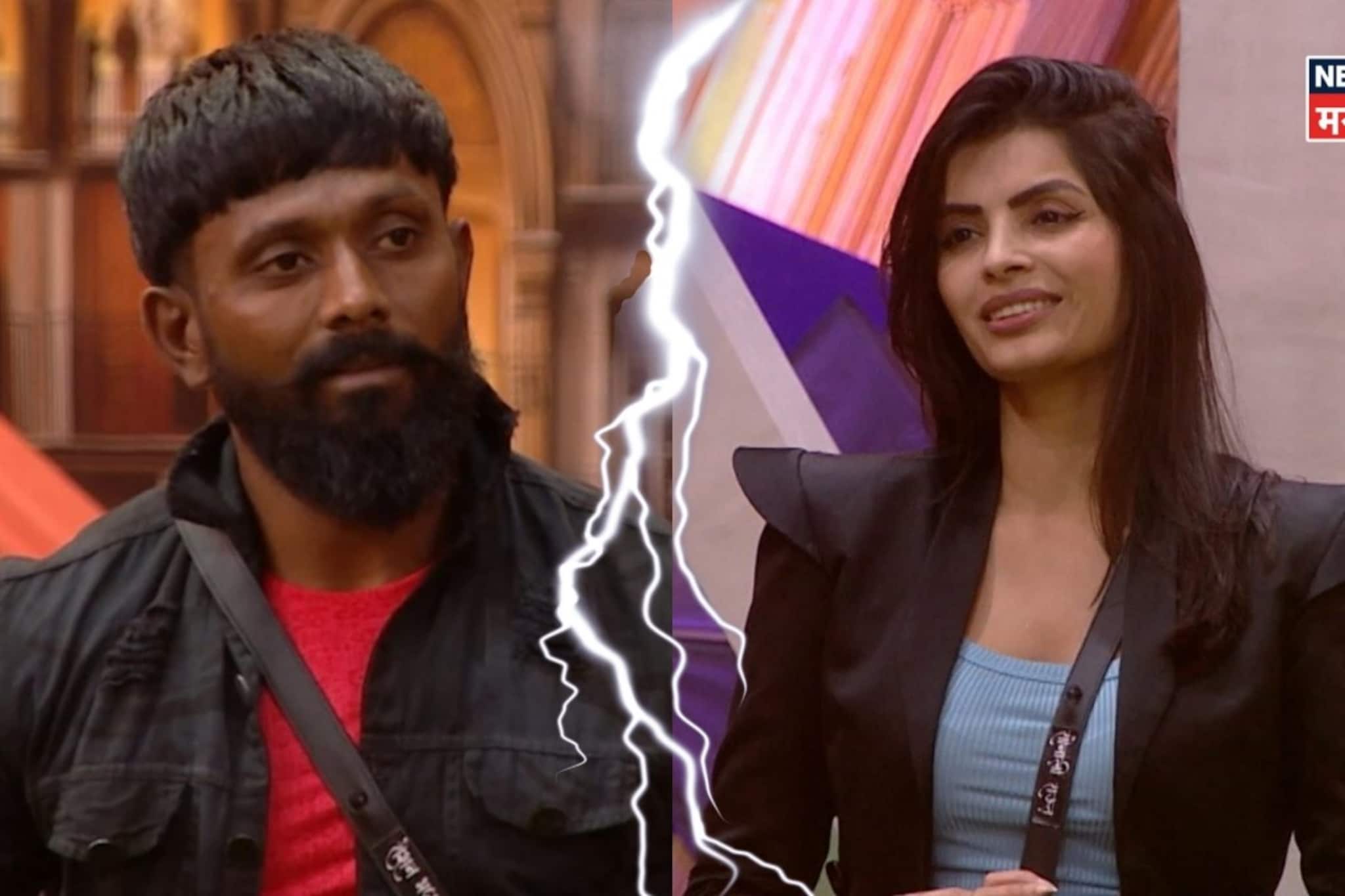 पहिलंच नॉमिनेशन टास्क अन् घरात वादळ! तन्वी-सागरनंतर सोनाली-रोशनमध्ये पेटलं