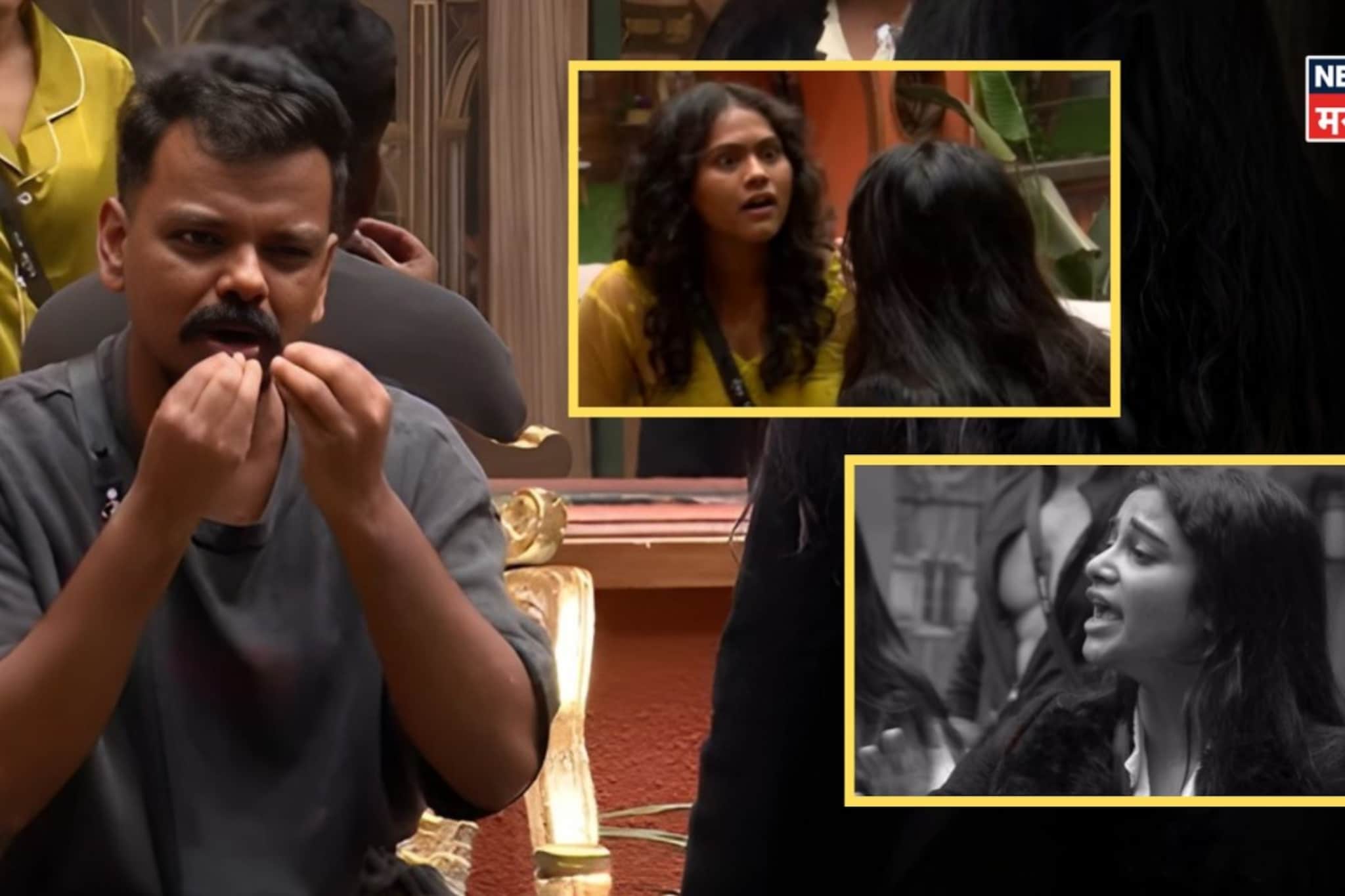 करण सोनावणेने लावली काडी, अन् तन्वी आणि रुचितामध्ये जुंपली, नेमकं काय घडलं?