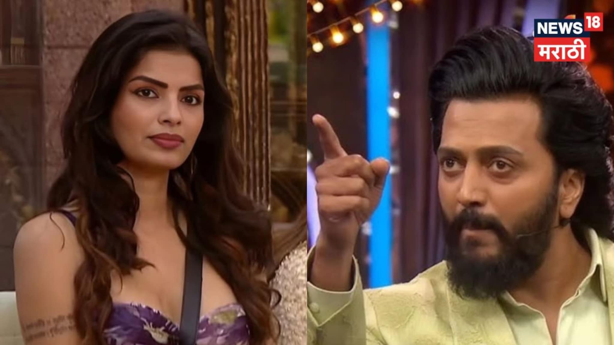 Bigg Boss Marathi 6 :  'पुढच्या वेळेस घराबाहेर काढेन', भाऊचा शब्द खरा ठरला! तिसऱ्या आठवड्यात सोनाली राऊत आऊट?