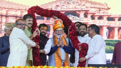 PM Modi Addresses Somnath Swabhiman Parv in Gujarat, Highlights India's Enduring Strength