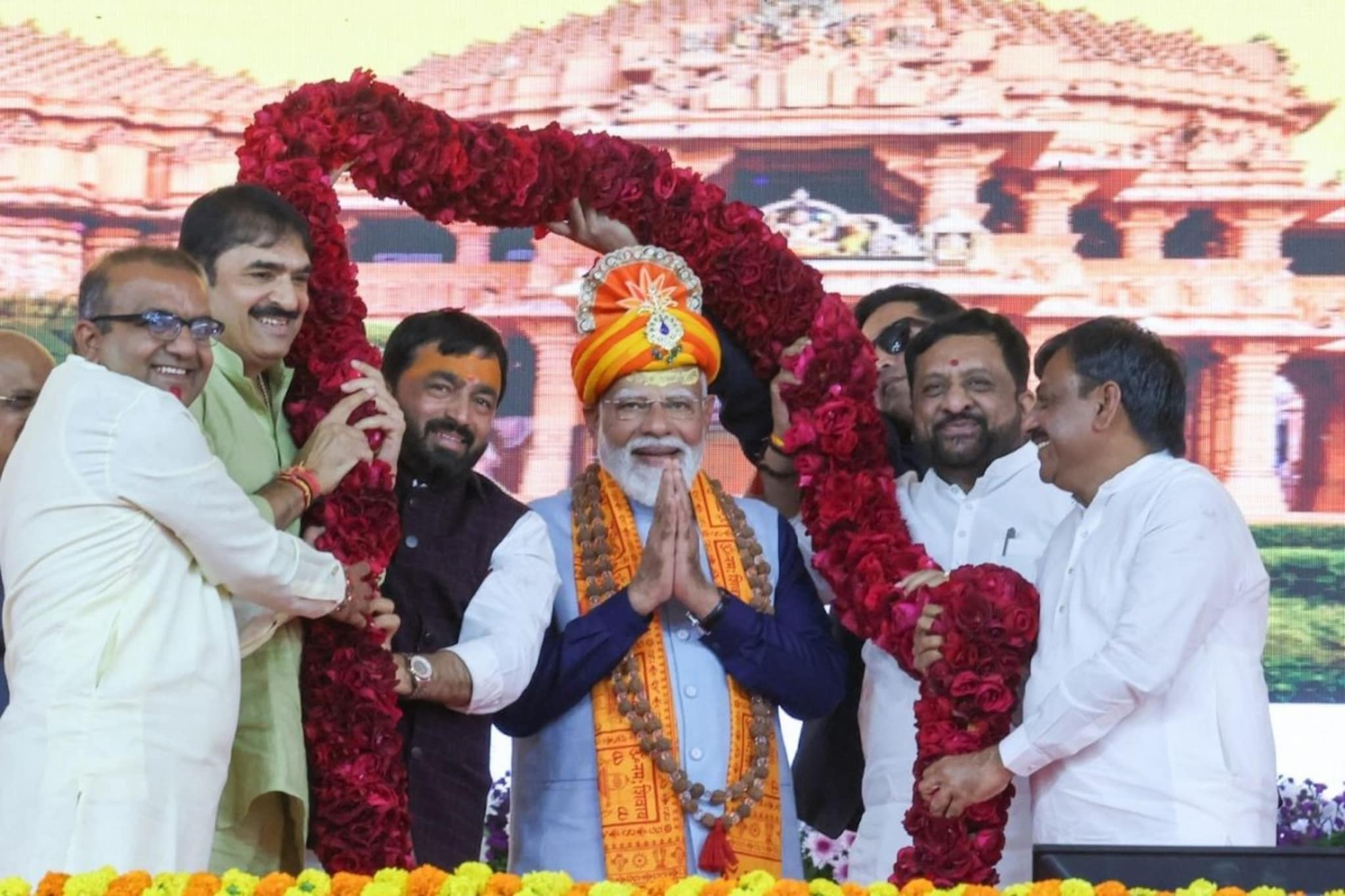 नरेंद्र मोदींचे सोमनाथ स्वाभिमान पर्वातील ऐतिहासिक भाषण