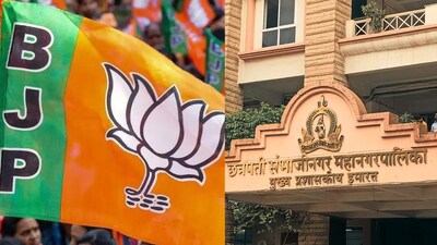BJP Faces Massive Rebellion in Chhatrapati Sambhajinagar; 80 Members Threaten to Break Ranks