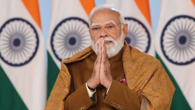 पीएम मोदी ने श्रीमद् विजय रत्न सुंदर सूरीश्वरजी महाराज की 500वीं पुस्तक विमोचन पर विचार व्यक्त किए.
