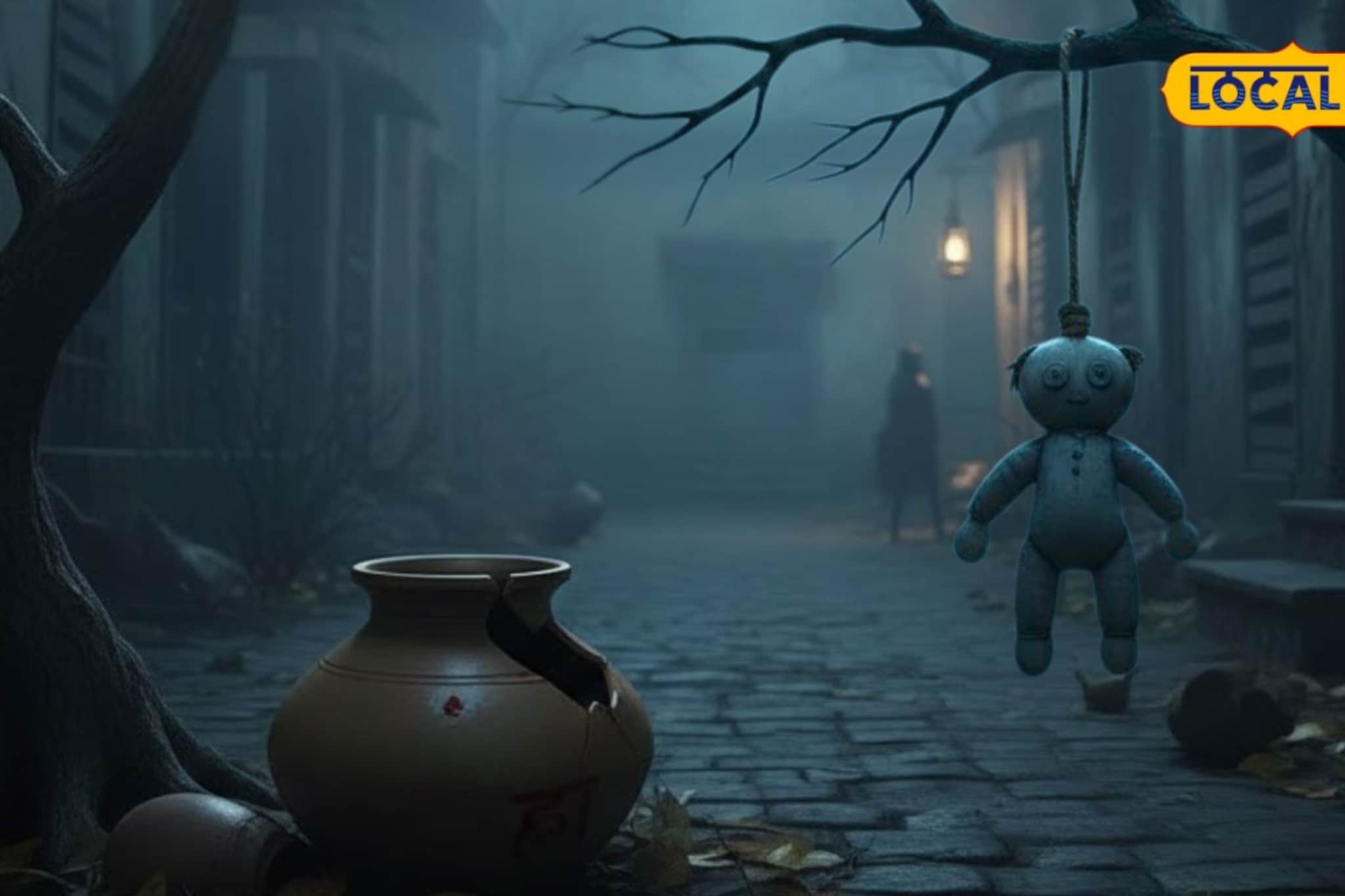 लिंब, बाहुली अन् मडक्यावर लिहिलं 'मौत है', संभाजीनगरात ऐन निवडणुकीत 'रात्रीस खेळ लिंब, बाहुली अन् मडक्यावर लिहिलं 'मौत है', संभाजीनगरात ऐन निवडणुकीत 'रात्रीस खेळ