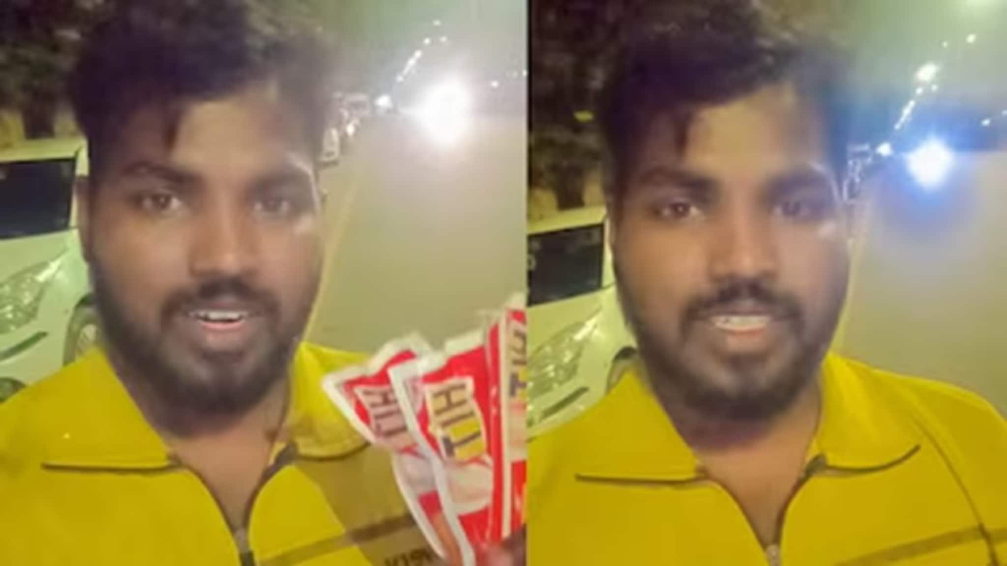 महिलेची मध्यरात्री ऑर्डर, बेल वाजवली डिलिव्हरी कॅन्सल करुन घरात एन्ट्री, तरीही डिलिव्हरी बॉयचं होतंय कौतुक