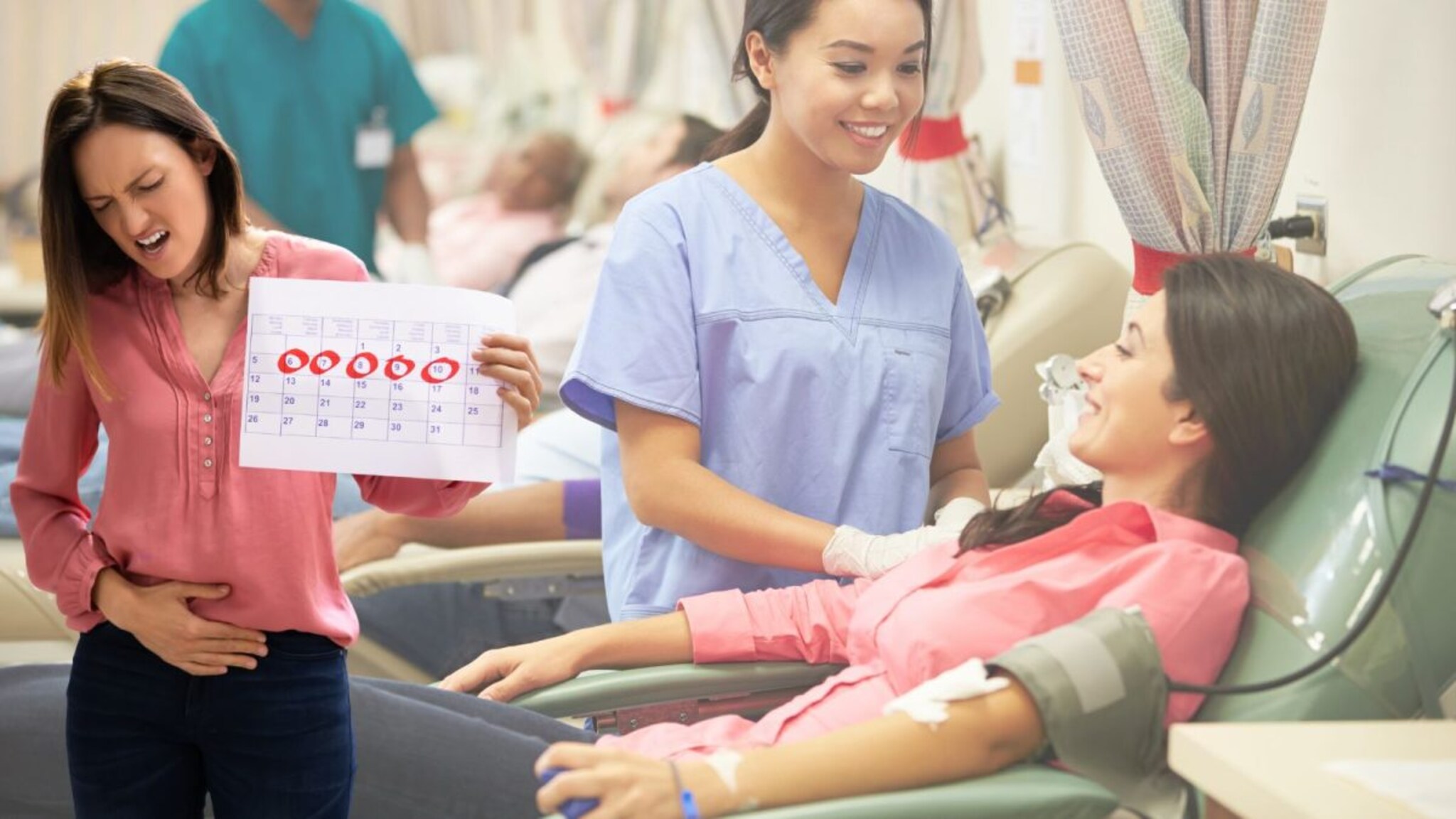 Women Health : पीरियड्सदरम्यान रक्तदान करता येते का? महिलांना माहित हवेत 'हे' मिथ्स आणि फॅक्ट्स..