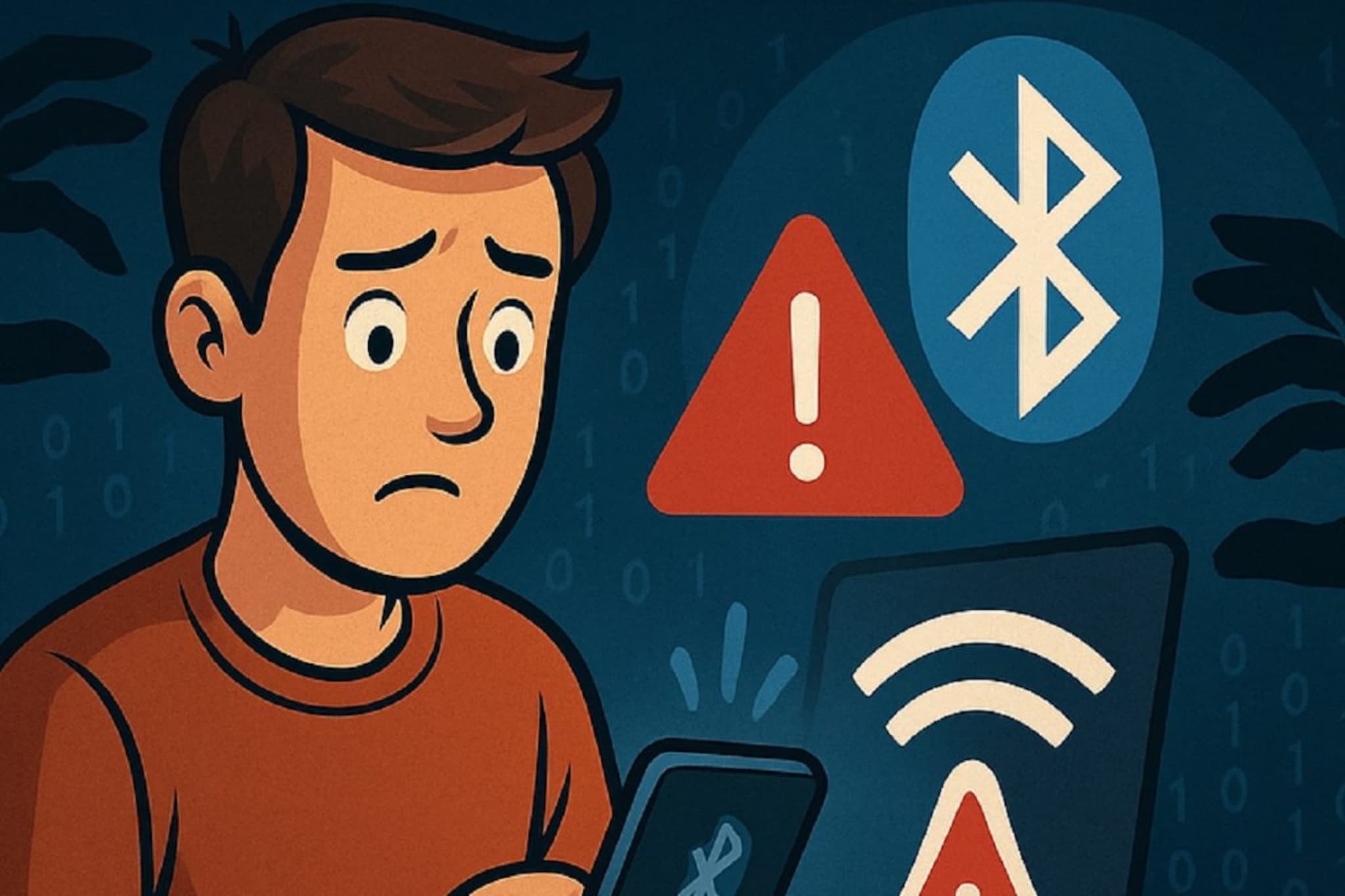 फोनचं ब्लूटूथ ऑन ठेवणं ठरु शकतं हानिकारक! क्षणार्धात रिकामं होईल बँक अकाउंट फोनचं ब्लूटूथ ऑन ठेवणं ठरु शकतं हानिकारक! क्षणार्धात रिकामं होईल बँक अकाउंट