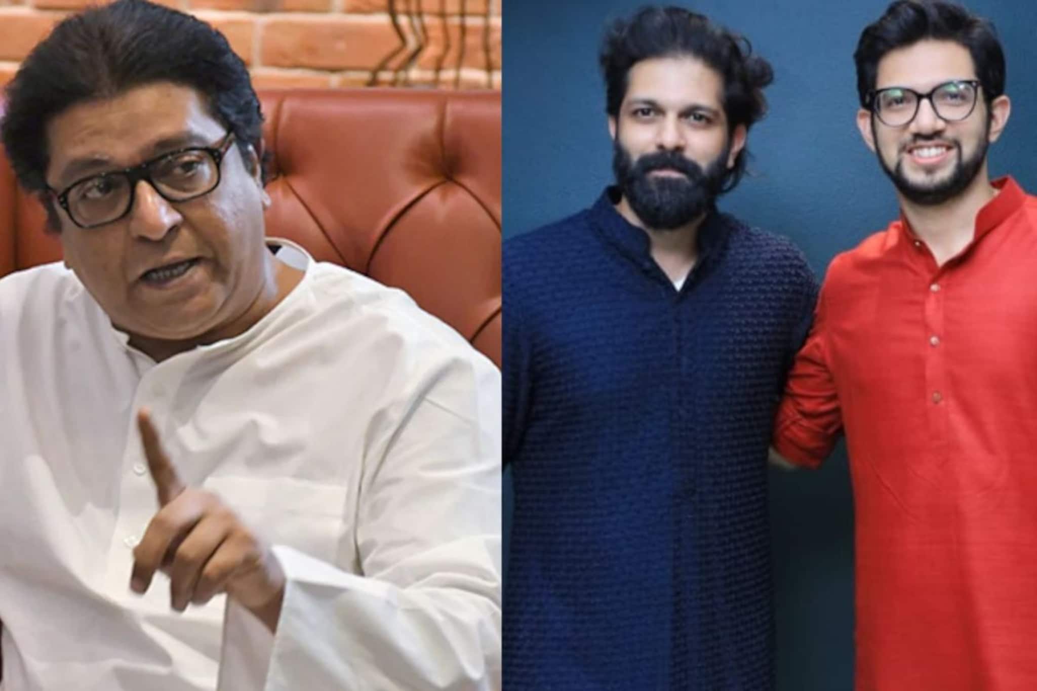 प्रचार संपताच 'शिवतीर्था'वर खलबतं, राज ठाकरेंची ज्यूनिअर ठाकरेंसोबत बैठक, पुढची