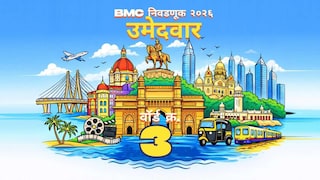 २०२६ च्या बीएमसी निवडणुकीत प्रभाग क्रमांक ३ (आर/उत्तर) चे उमेदवार. (प्रतिमा: न्यूज१८ निवडणूक)