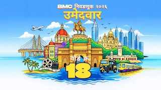 २०२६ च्या बीएमसी निवडणुकीत प्रभाग क्रमांक १८ (आर/मध्य) चे उमेदवार. (प्रतिमा: न्यूज१८ निवडणूक)