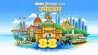 २०२६ च्या बीएमसी निवडणुकीत प्रभाग क्रमांक ८८ (एच/पूर्व) चे उमेदवार. (प्रतिमा: न्यूज१८ निवडणूक)