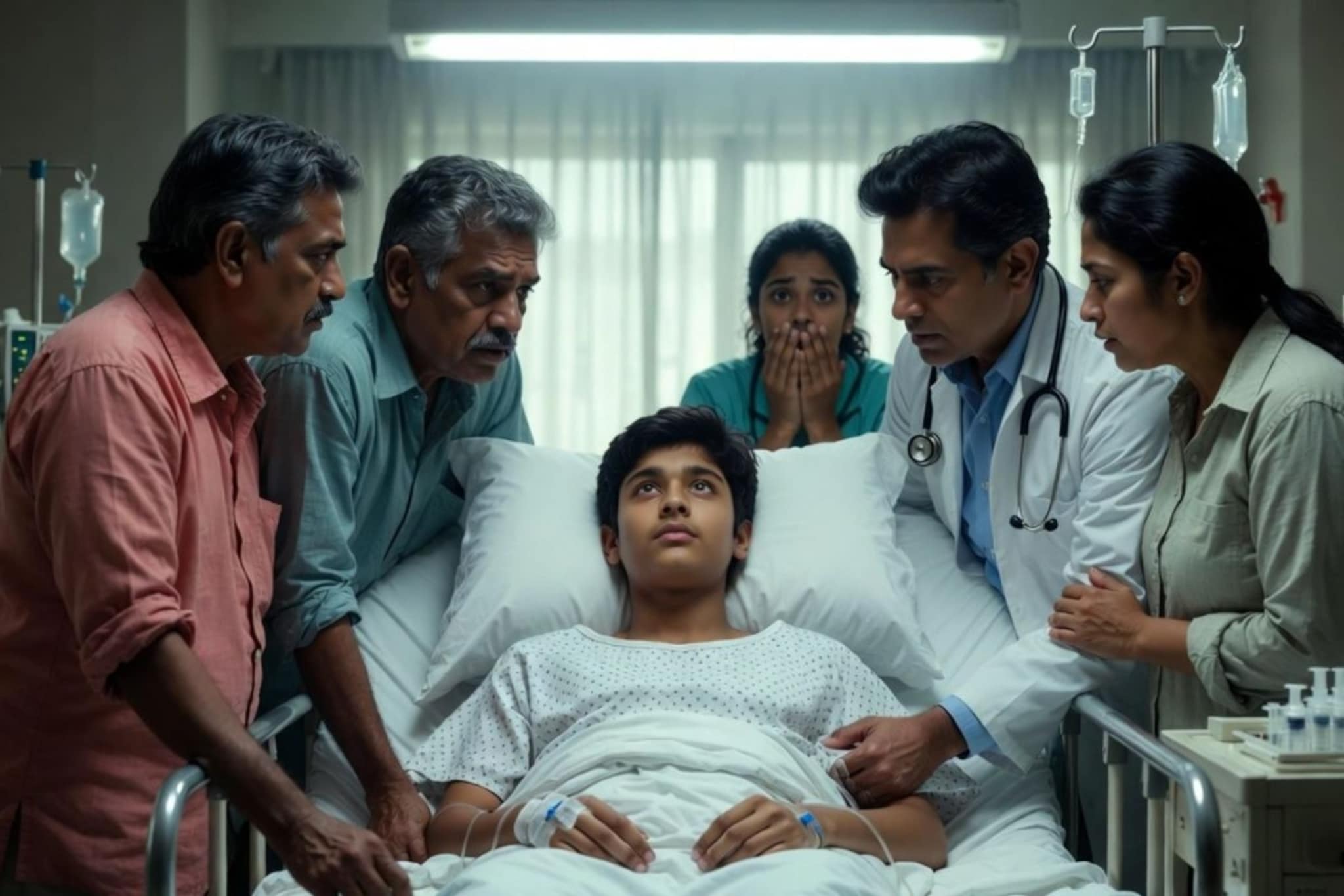 गुडघ्याची सर्जरी आणि मुलाची भाषाच बदलली! झालं कसं? कुटुंबासह डॉक्टरही धक्क्यात