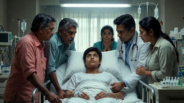 गुडघ्याची सर्जरी आणि मुलाची भाषाच बदलली! झालं कसं? कुटुंबासह डॉक्टरही धक्क्यात गुडघ्याची सर्जरी आणि मुलाची भाषाच बदलली! झालं कसं? कुटुंबासह डॉक्टरही धक्क्यात