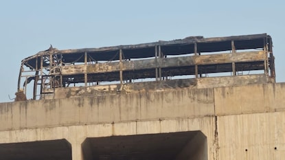 बुलढाण्यात भीषण अपघात बुलढाण्यात भीषण अपघात