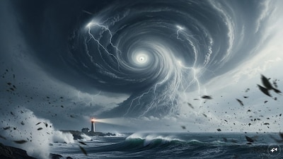 बंगाल की खाड़ी में 'डीप डिप्रेशन' सक्रिय; दक्षिण भारत में भारी बारिश, महाराष्ट्र में मिश्रित मौसम.