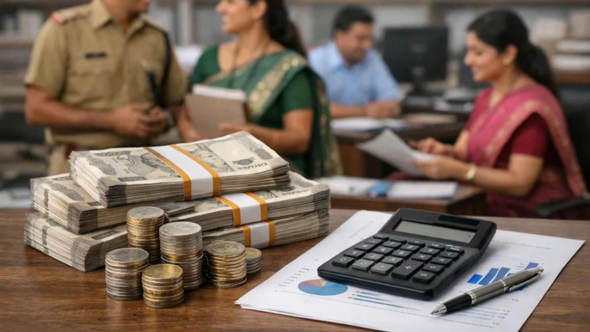 8वा वेतन आयोगावर मोठी अपडेट, थकबाकीचे किती पैसे मिळणार? Details समोर आले, सरकारी कर्मचाऱ्यांसाठी Inside Story