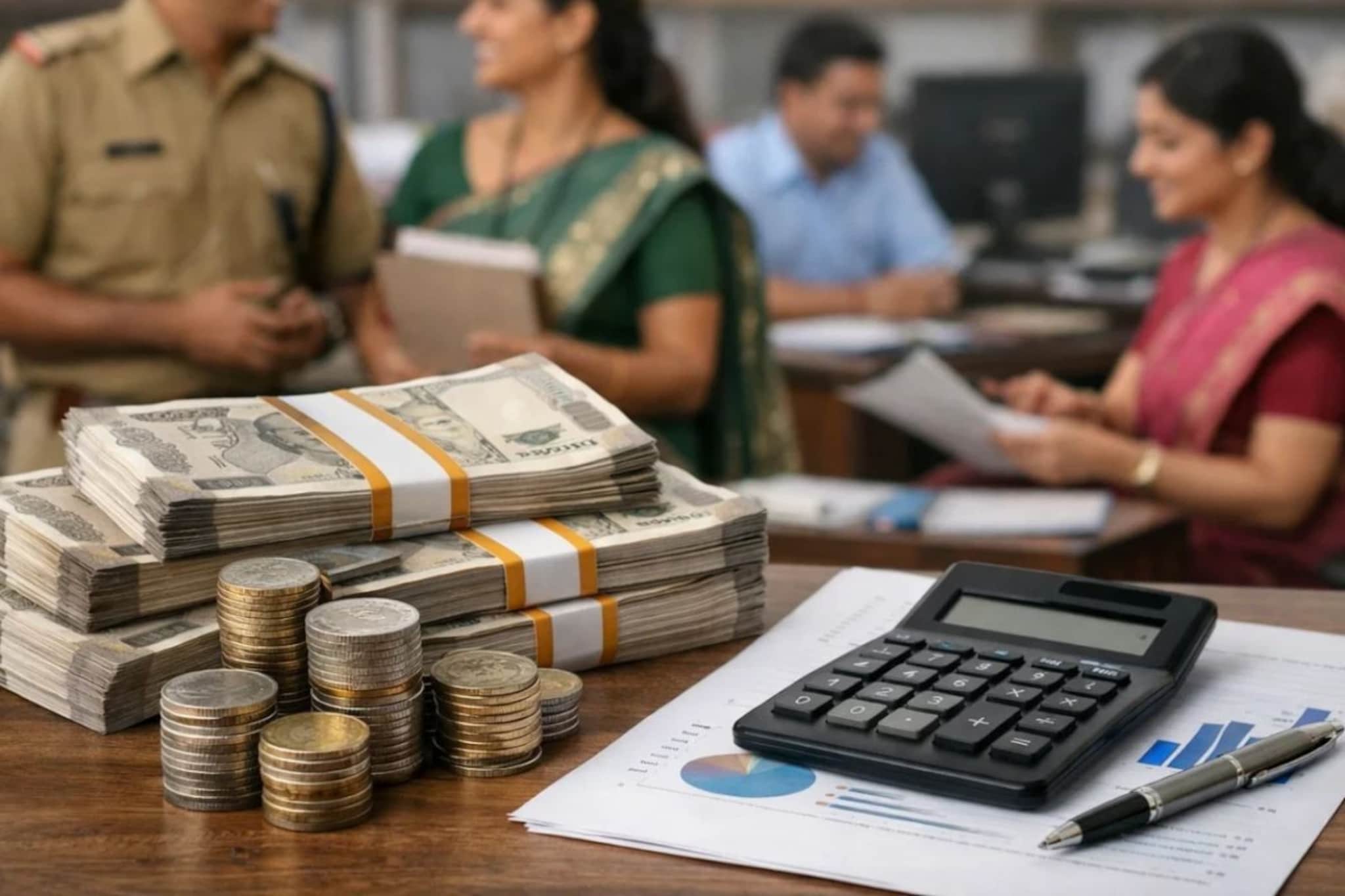 8वा वेतन आयोगावर मोठी अपडेट, थकबाकीचे किती पैसे मिळणार? Details समोर आले