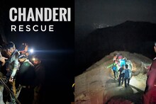 'एक व्यक्ती जिवंत आहे, पण...' चंदेरी किल्ल्यावर रेस्क्यू थराराची INSIDE STORY