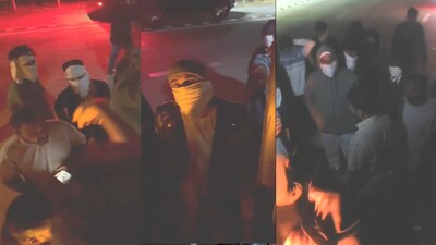 Chandrapur Political Drama Escalates: Corporators' Bus Attacked on Samruddhi Mahamarg