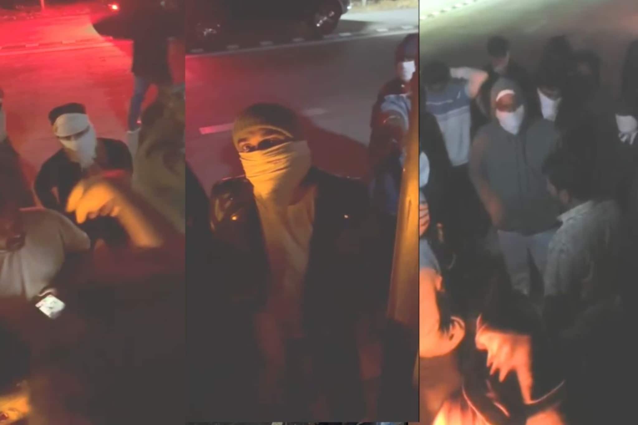 सोबत चला नाहीतर..,चंद्रपूरमधील काँग्रेस नगरसेवकांची समृद्धी महामार्गावर अडवली बस सोबत चला नाहीतर..,चंद्रपूरमधील काँग्रेस नगरसेवकांची समृद्धी महामार्गावर अडवली बस