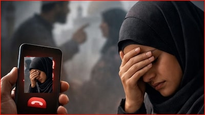 मुलगी का झाली? पतीने फोनवरून उच्चारले ‘ते’ तीन शब्द, पत्नीची पोलिसांत धाव, संभाजीनगरची घटना