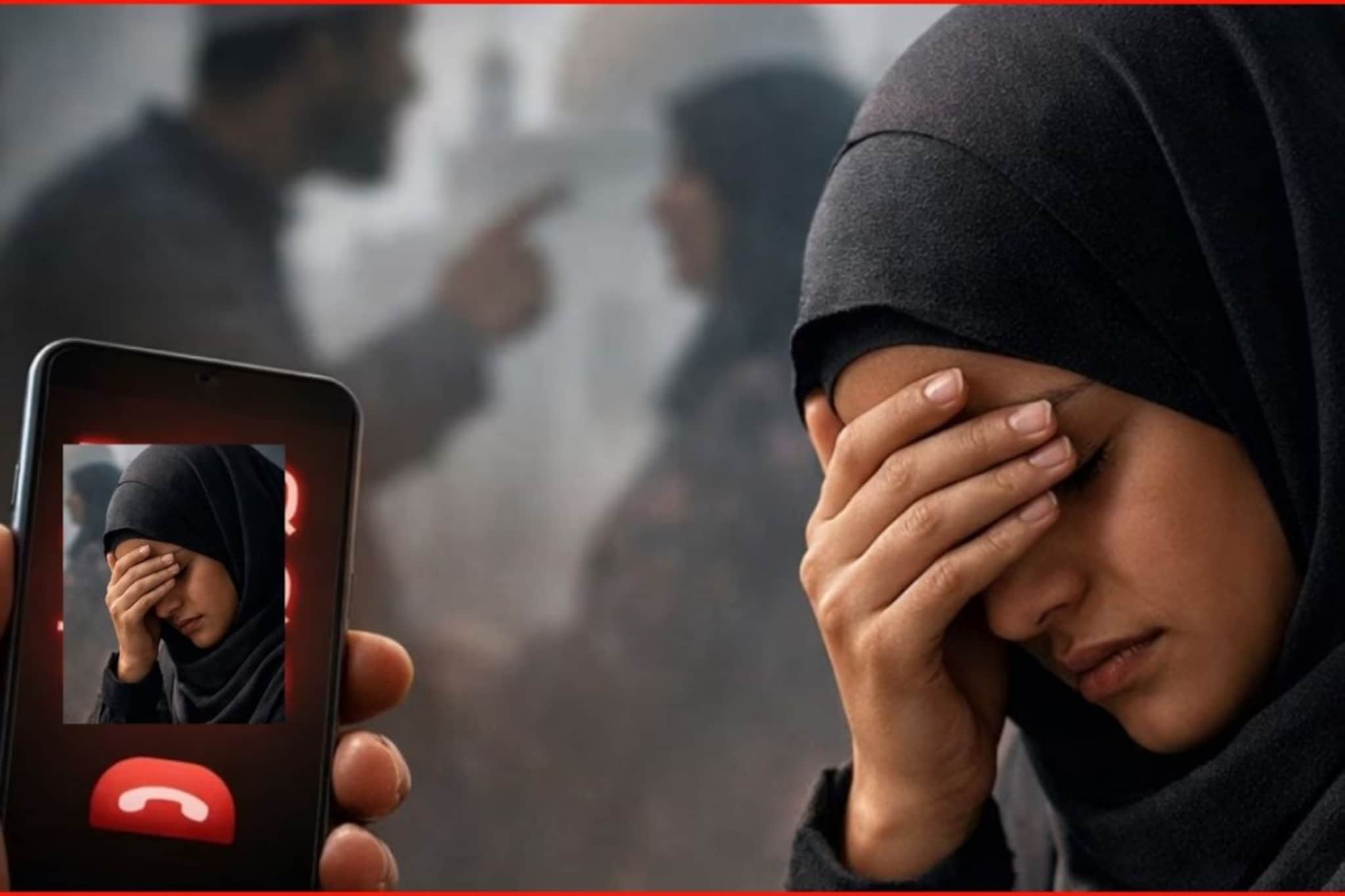 मुलगी का झाली? पतीने फोनवरून उच्चारले ‘ते’ तीन शब्द, पत्नीची पोलिसांत धाव