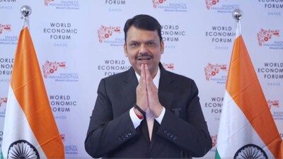 Maharashtra Secures ₹30 Lakh Crore Investment at Davos, Targets 40 Lakh Jobs