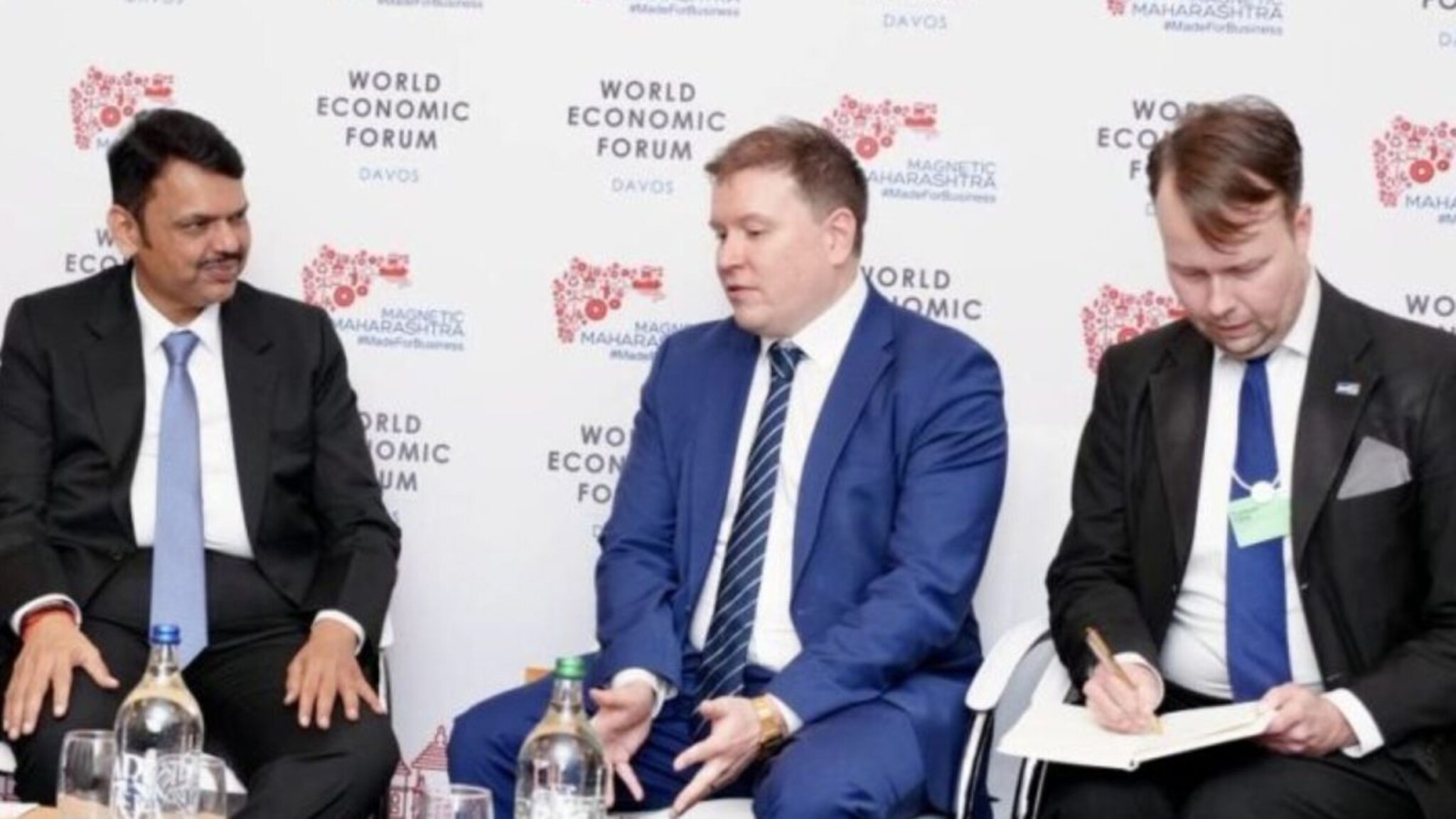 Davos: तिसऱ्या मुंबईतील रायगड-पेण ग्रोथ सेंटरची घोषणा,1 लाख कोटींची गुंतवणूक येणार -CM फडणवीस