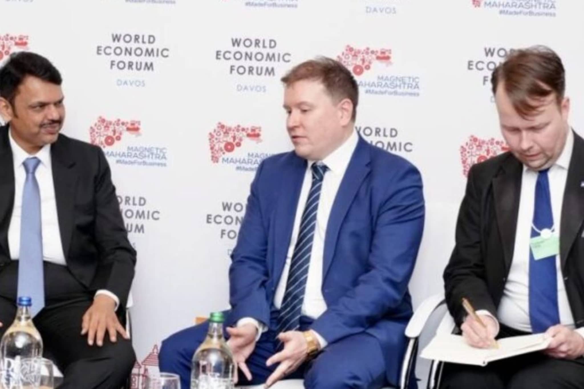 Davos: रायगड-पेण ग्रोथ सेंटरची घोषणा,1 लाख कोटींची गुंतवणूक येणार -CM फडणवीस