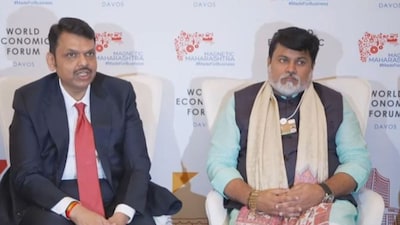 Maharashtra: India's Gateway for Foreign Investment, CM Fadnavis Confident at WEF Davos