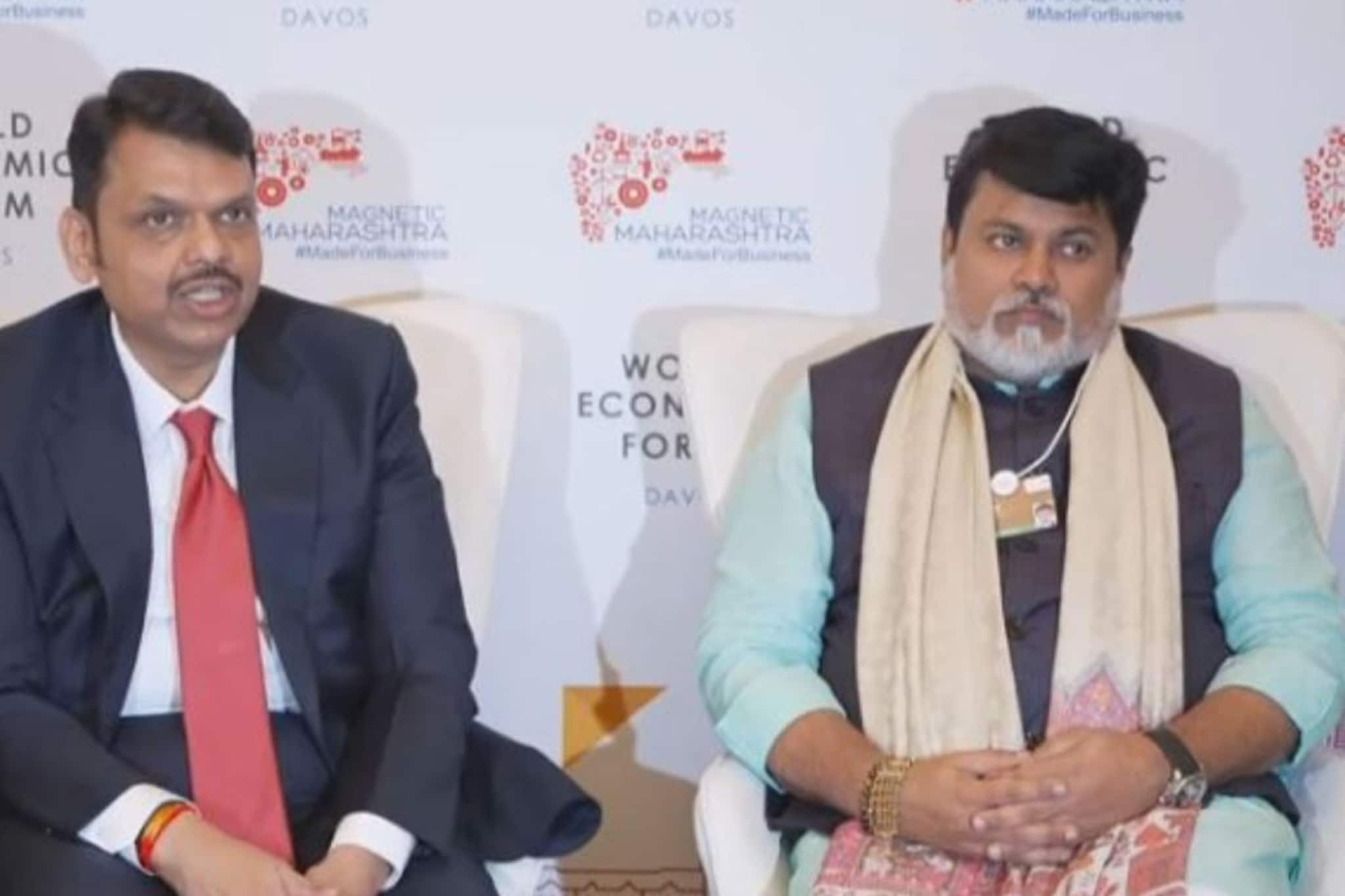 विदेशी गुंतवणुकीसाठी ‘महाराष्ट्र’ भारताचा गेट वे ठरणार' - मुख्यमंत्री फडणवीस